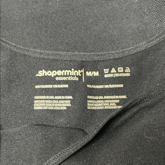 Shapermint Essentials All Day Every Day Shaping Scoop Neck Cami Black - Picture 2 of 12